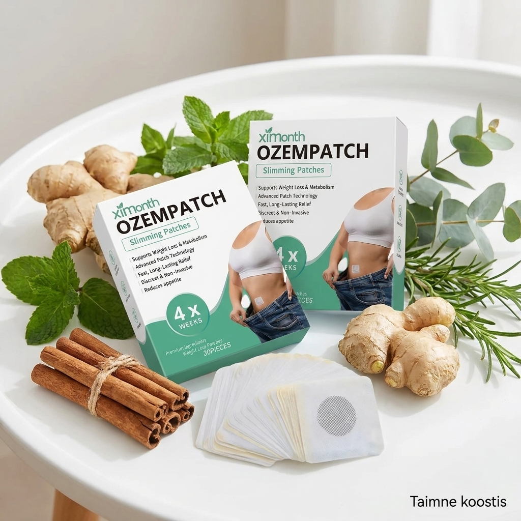Heaolu Toetavad Ozempatch Plaastrid Kehale