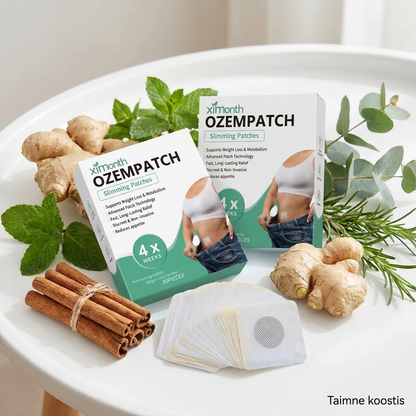 Heaolu Toetavad Ozempatch Plaastrid Kehale