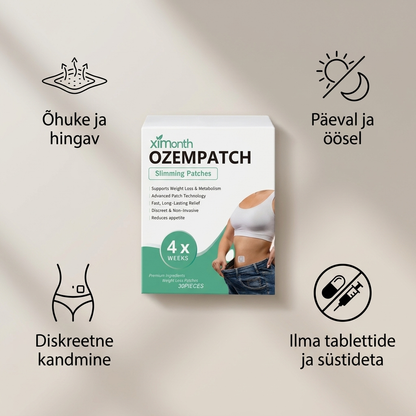 Heaolu Toetavad Ozempatch Plaastrid Kehale